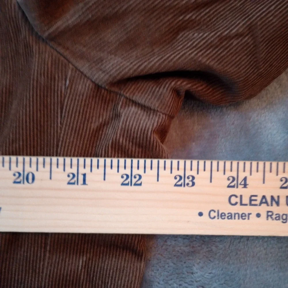 Banana‎ Republic Corduroy Blazer Mens 46 Regular Brown Sports Coat Jacket Cotton